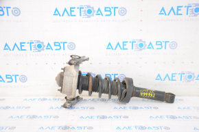 Shock absorber strut assembly rear right Porsche Cayenne 958 11-17 rusty