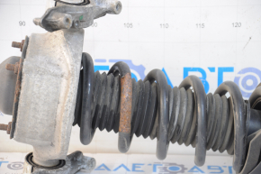 Shock absorber strut assembly rear right Porsche Cayenne 958 11-17 rusty