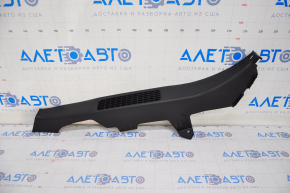 Rear pillar trim lower left Toyota Avalon 13-18 Hybrid, black, scratches