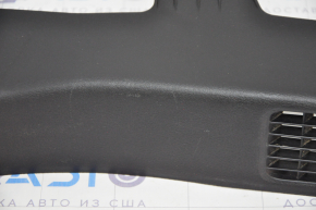 Rear pillar trim lower left Toyota Avalon 13-18 Hybrid, black, scratches