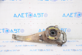 Trunnion with hub front left Porsche Cayenne 958 11-17 rusty hub