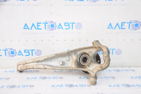 Trunnion with hub front left Porsche Cayenne 958 11-17 rusty hub