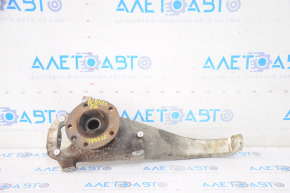 Trunnion with hub front right Porsche Cayenne 958 11-17 rusty hub