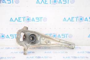 Trunnion with hub front right Porsche Cayenne 958 11-17 rusty hub