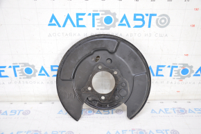 Rear right brake disc cover Toyota Avalon 13-18 with parking brake mechanism