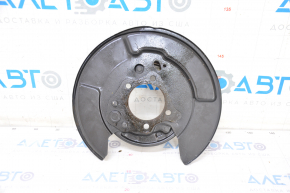 Rear left brake disc cover Toyota Avalon 13-18 with parking brake mechanism
