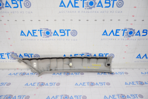 Front pillar trim left Toyota Avalon 13-18 gray, for dry cleaning, scratches