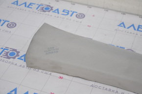 Front pillar trim left Toyota Avalon 13-18 gray, for dry cleaning, scratches