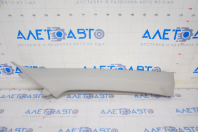 Front pillar trim right Toyota Avalon 13-18 gray, for dry cleaning, scratches