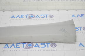 Front pillar trim right Toyota Avalon 13-18 gray, for dry cleaning, scratches