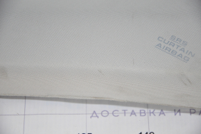 Front pillar trim right Toyota Avalon 13-18 gray, for dry cleaning, scratches