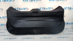 Lower Trunk Door Trim Nissan Rogue 14-20 Black, Scratches