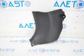 Front pillar trim lower left Toyota Avalon 13-18 black, scratches