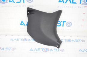 Front pillar trim lower right Toyota Avalon 13-18 black, scratches