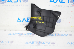 Front pillar trim lower right Toyota Avalon 13-18 black, scratches