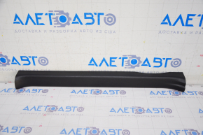 Door sill trim front left inner Toyota Avalon 13-18 black, scratches