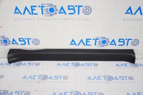 Door sill trim front right inner Toyota Avalon 13-18 black, scratches