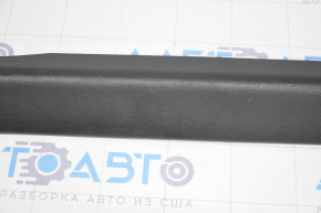 Door sill trim front right inner Toyota Avalon 13-18 black, scratches