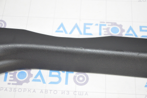 Door sill trim front right inner Toyota Avalon 13-18 black, scratches