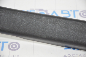 Door sill trim rear left inner Toyota Avalon 13-18 black, worn, cracked fastener
