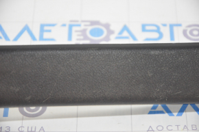 Door sill trim rear right inner Toyota Avalon 13-18 black, worn