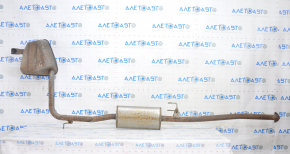 Exhaust pipe with rear barrel Honda CRV 17-19 2.4 FWD rusty