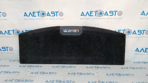 Rear trunk floor Nissan Rogue 14-20 black, under 2 rows, scratches