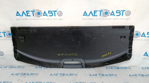 Rear trunk floor Nissan Rogue 14-20 black, under 2 rows, scratches
