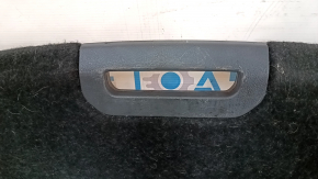 Rear trunk floor Nissan Rogue 14-20 black, under 2 rows, scratches