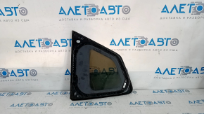 Window blind glass rear right Nissan Rogue 14-20 factory tinted
