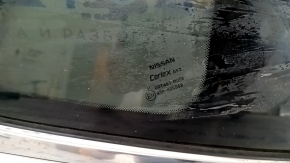 Window blind glass rear right Nissan Rogue 14-20 factory tinted