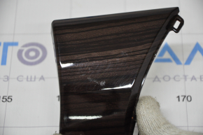 Front panel trim left lower Toyota Avalon 13-18 under the tree, worn