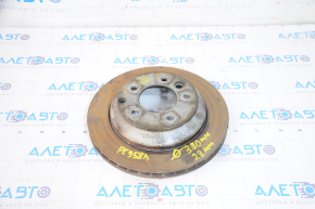 Rear left brake disc Porsche Cayenne 958 11-17 330/28