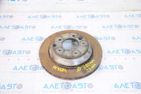 Brake disc rear right Porsche Cayenne 958 11-17 330/28
