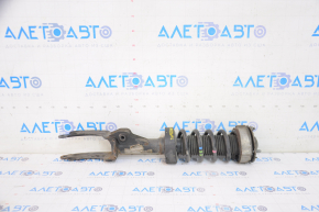 Shock absorber strut assembly front left Porsche Cayenne 958 11-17 under spring