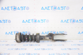 Shock absorber strut assembly front right Porsche Cayenne 958 11-17 under spring