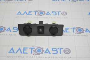 Cigarette lighter, USB and AUX central console Toyota Avalon 13-18
