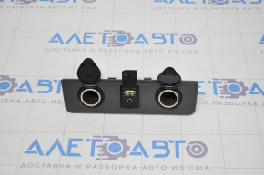 Cigarette lighter, USB and AUX central console Toyota Avalon 13-18