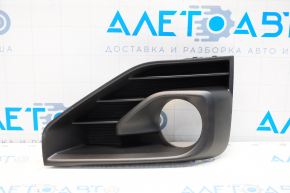 Right fog light frame Nissan Pathfinder 17-20 rest