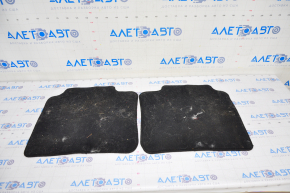 Set of mats Toyota Avalon 13-18 cloth, black, for cleaning