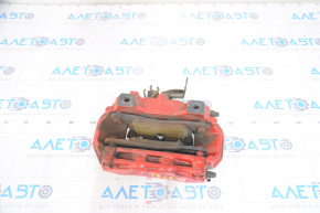 Rear right caliper Porsche Cayenne 958 11-17 red, 4 pistons, complete, without brake pipe