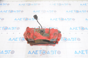 Rear right caliper Porsche Cayenne 958 11-17 red, 4 pistons, complete, without brake pipe