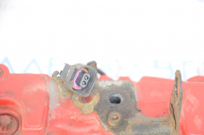 Rear right caliper Porsche Cayenne 958 11-17 red, 4 pistons, complete, without brake pipe