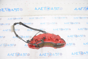 Front left caliper Porsche Cayenne 958 11-17 red, 6 pistons, complete