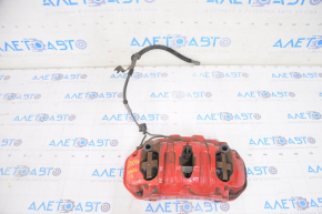 Front right caliper Porsche Cayenne 958 11-17 red, 6 pistons, complete