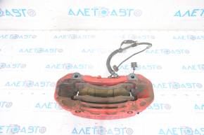 Front right caliper Porsche Cayenne 958 11-17 red, 6 pistons, complete
