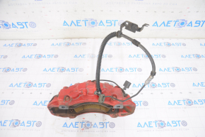 Front right caliper Porsche Cayenne 958 11-17 red, 6 pistons, complete