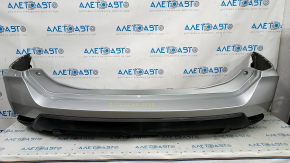 Bare rear bumper Nissan Rogue 17 - not silver, scratches