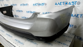 Bare rear bumper Nissan Rogue 17 - not silver, scratches