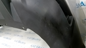 Bare rear bumper Nissan Rogue 17 - not silver, scratches